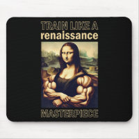 Mona Lisa Bodybuilding Muscle Gym Poids Wo