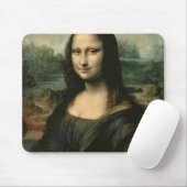 Tapis De Souris Mona Lisa, c.1503-6 (Avec souris)