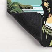 Tapis De Souris Mona Lisa Cool. (Coin)