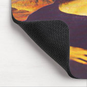 Tapis De Souris Mona Lisa cyborg (Coin)