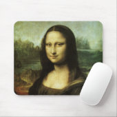 Tapis De Souris Mona Lisa de Leonardo da Vinci, Art Renaissance (Avec souris)