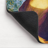 Tapis De Souris Mona Lisa et Van Gogh (Coin)
