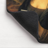 Tapis De Souris Mona Lisa moderne avec smartphone (Coin)