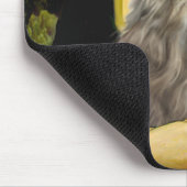 Tapis De Souris Mona Lisa - Norwegian Forest Cat (Coin)