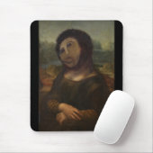 Tapis De Souris Mona Lisa reconstituée (Avec souris)
