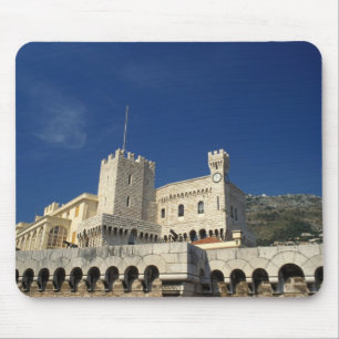Tapis De Souris Monaco, Côte d'Azur, Palais du Prince.