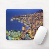 Tapis De Souris Monaco la nuit (Avec souris)