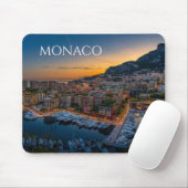 Tapis De Souris Monaco Souvenir Mémento (Avec souris)