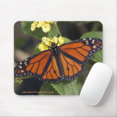 Tapis de souris Monarch (Avec souris)