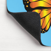 TAPIS DE SOURIS MONARCH BUTTERFLY (Coin)