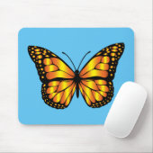 TAPIS DE SOURIS MONARCH BUTTERFLY (Avec souris)