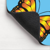 TAPIS DE SOURIS MONARCH BUTTERFLY (Coin)