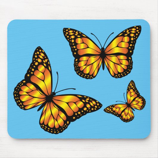 TAPIS DE SOURIS MONARCH BUTTERFLY (Devant)