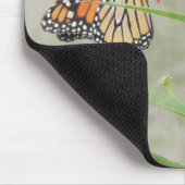Tapis De Souris Monarch Butterfly et Caterpillar (Coin)