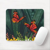 Tapis De Souris Monarch Butterfly fév 6_21 (Avec souris)