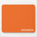 Tapis De Souris Monarch butterfly orange color name<br><div class="desc">Monarch butterfly orange color name</div>