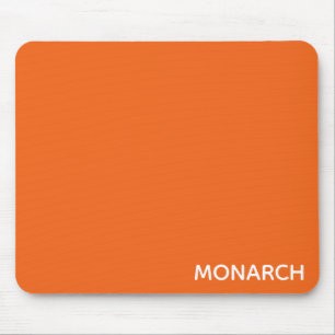 Tapis De Souris Monarch butterfly orange color name