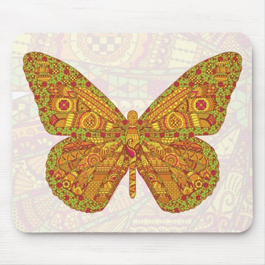 Tapis De Souris Monarch Mousepad (Devant)