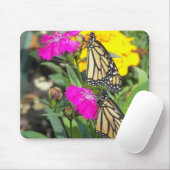 Tapis De Souris Monarch Twins #2 mousepad (Avec souris)