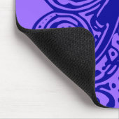 Tapis De Souris Monarchia bleu "A" (Coin)