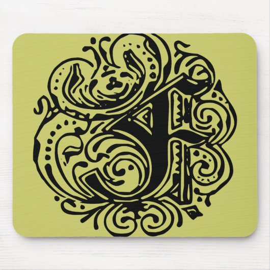 Tapis De Souris Monarchie "F" (Devant)