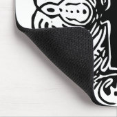 Tapis De Souris Monarchie "I" (Coin)