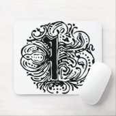 Tapis De Souris Monarchie "I" (Avec souris)