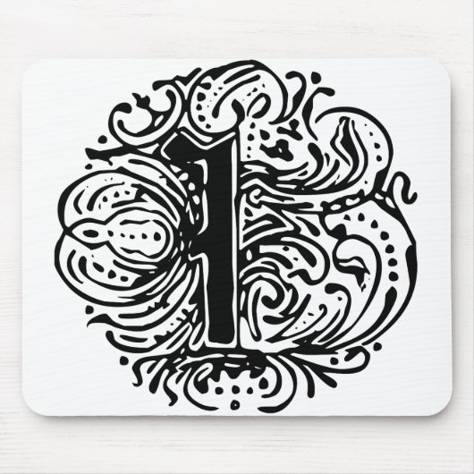 Tapis De Souris Monarchie "I" (Devant)