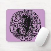 Tapis De Souris Monarchie "J" (Avec souris)