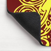 Tapis De Souris Monarchie Jaune "A" (Coin)