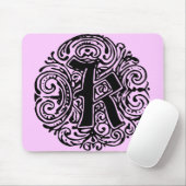 Tapis De Souris Monarchie "K" (Avec souris)