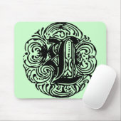 Tapis De Souris Monarchie "L" (Avec souris)