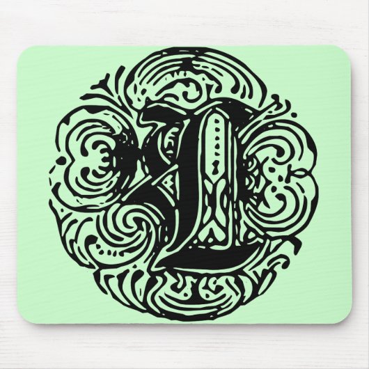 Tapis De Souris Monarchie "L" (Devant)