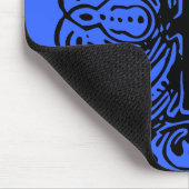 Tapis De Souris Monarchie "N" (Coin)