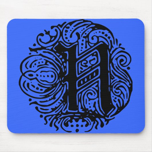 Tapis De Souris Monarchie "N" (Devant)