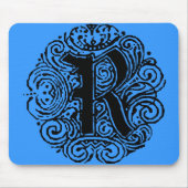 Tapis De Souris Monarchie "R" (Devant)