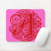 Tapis De Souris Monarchie Rouge "A" (Avec souris)