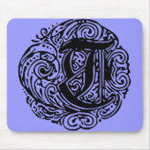 Tapis De Souris Monarchie "T" (Devant)