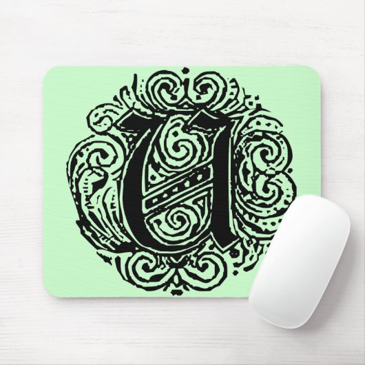 Tapis De Souris Monarchie "U" (Avec souris)