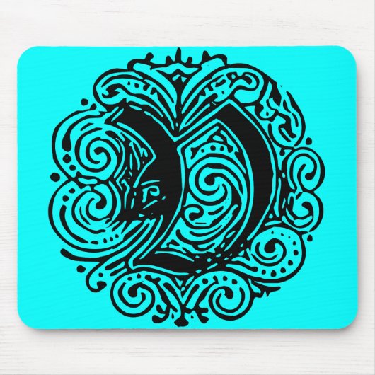 Tapis De Souris Monarchie "V" (Devant)