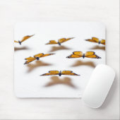 Tapis De Souris Monarque Butterflies (Avec souris)