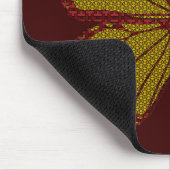 Tapis De Souris Monarque chinois Mousepad (Coin)