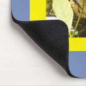 Tapis De Souris Monarque jaune (Coin)