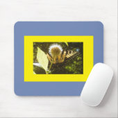 Tapis De Souris Monarque jaune (Avec souris)