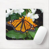 Tapis De Souris Monarque Mousepad (Avec souris)