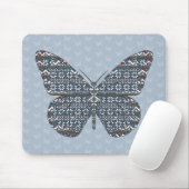 Tapis De Souris Monarque nordique Mousepad (Avec souris)