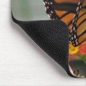 Tapis De Souris Monarque sur le Lantana Mousepad (Coin)