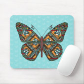 Tapis De Souris Monarque ukrainien Mousepad (Avec souris)