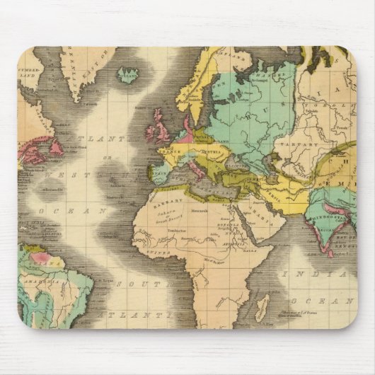 Tapis De Souris Monde 6 (Devant)