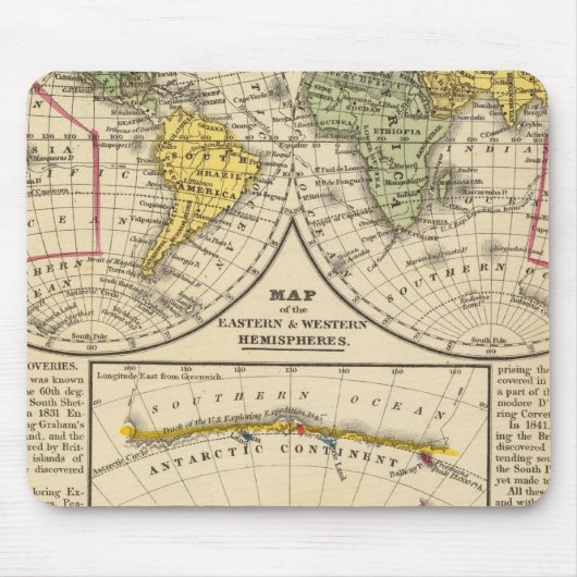 Tapis De Souris Monde 7 (Devant)